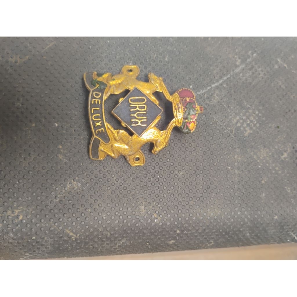 Emblem Sepeda ORYX Jadul Kuningan