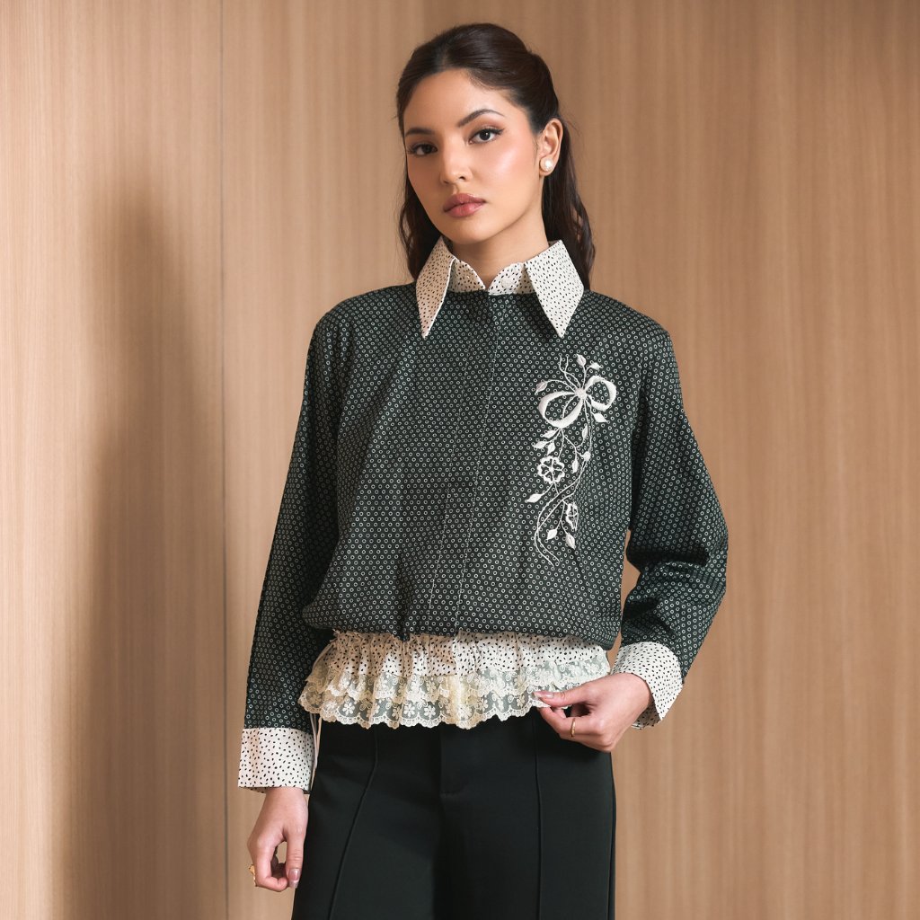 STUDIO TUI - BRIEL SHIRT IN BLACK