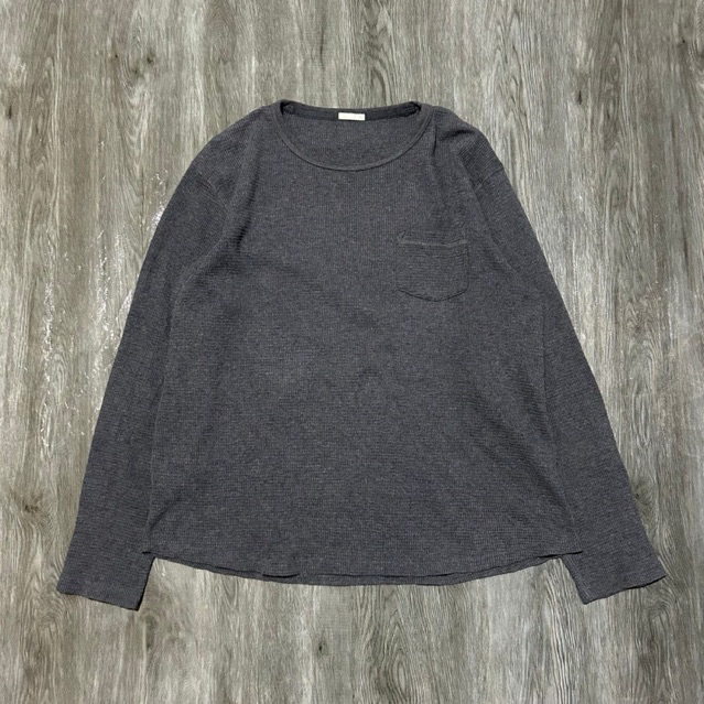 UNIQLO WAFFLE LONGSLEEVE