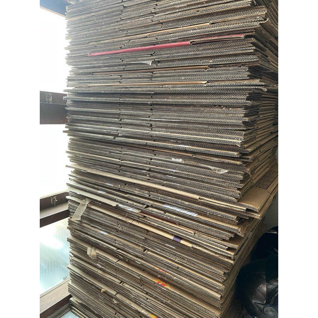 Kardus Bekas (55x40x40)