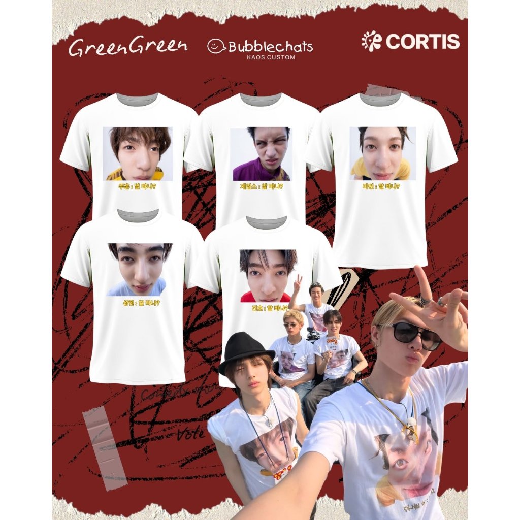 BBC - KAOS MEME CORTIS TOMATO MARTIN JAMES JUHOON SEONGHYEON KEONHO