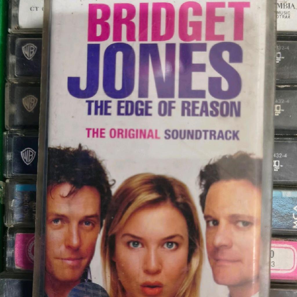 kaset pita kaset pita tape original bridget jones edge of reason ost soundtrack Kylie Minogue joss s