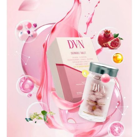 DVN Dvine D-vine original isi 60 butir Asli