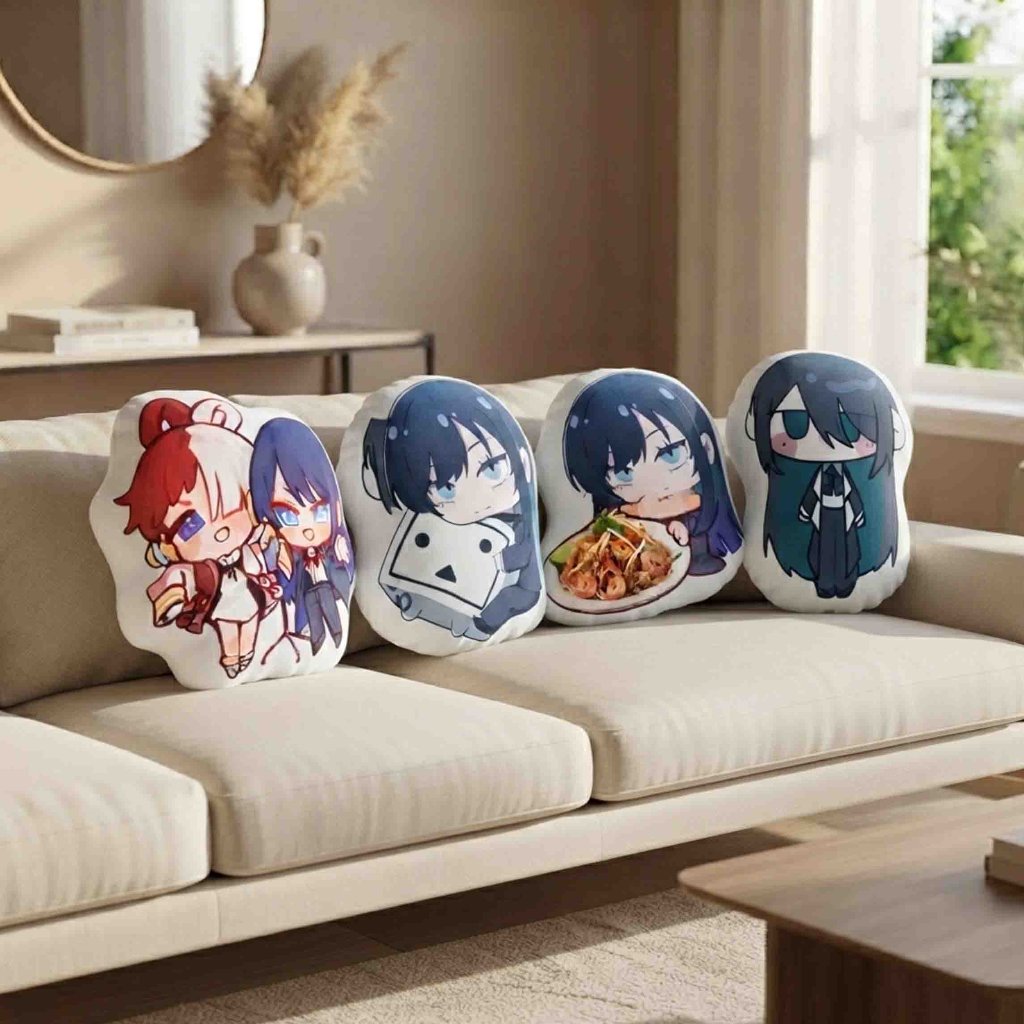 BONEKA BANTAL CHARACTER ADO
