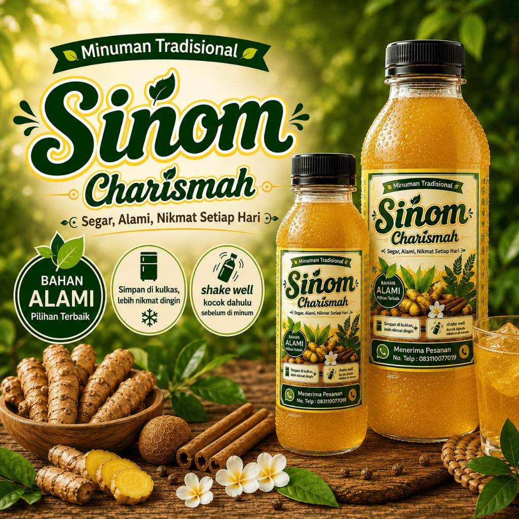 Sinom Charismah 500 ml