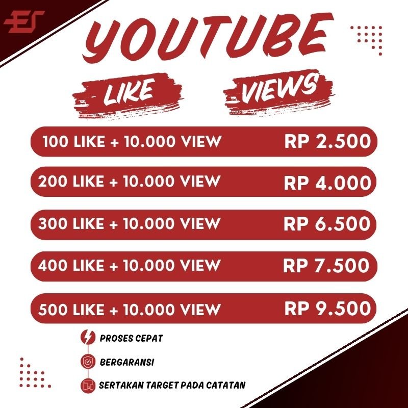 LIKE YOUTUBE / VIEWS YOUTUBE