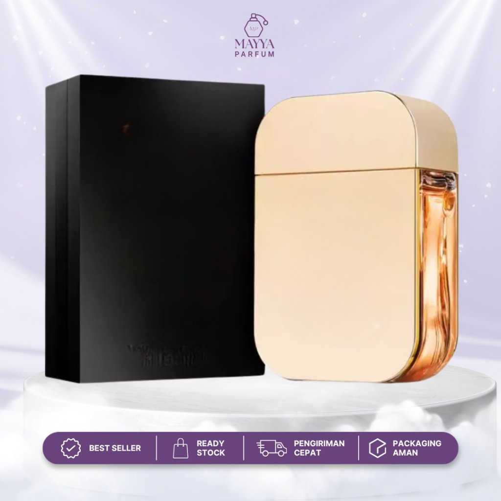 PARFUM UNISEX MURAH GU CC1 GU1LTY G0LD 100ML