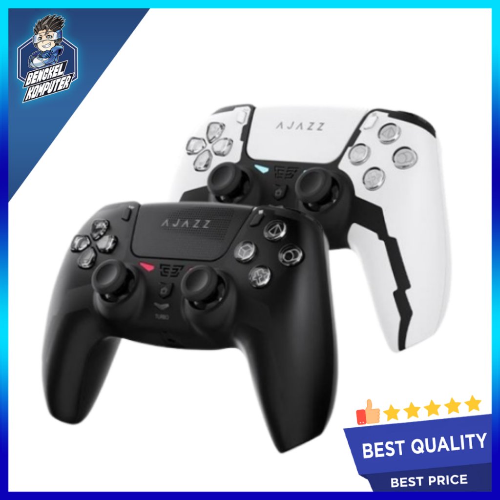 GAMEPAD AJAZZ GP100 PS BLACK / WHITE