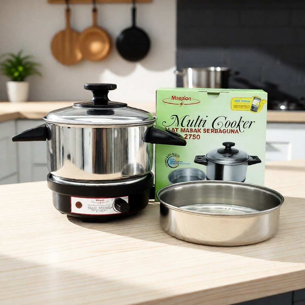 MASPION Alat Masak Listrik Serbaguna - MEC-2750