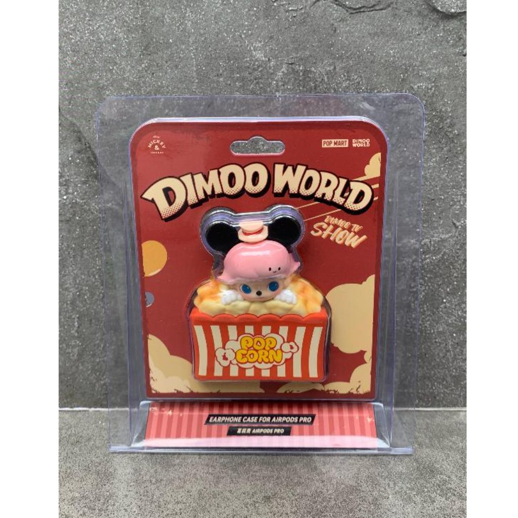 [INSTANT] POP MART ORIGINAL DIMOO WORLD X DISNEY SERIES EARPHONE CASE FOR AIRPODS PRO - POP MART