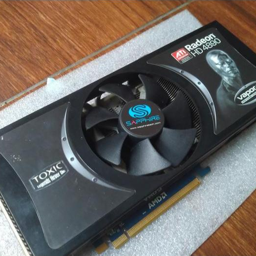 VGA HD 4890 ATI Radeon 1gb 256bit ddr5