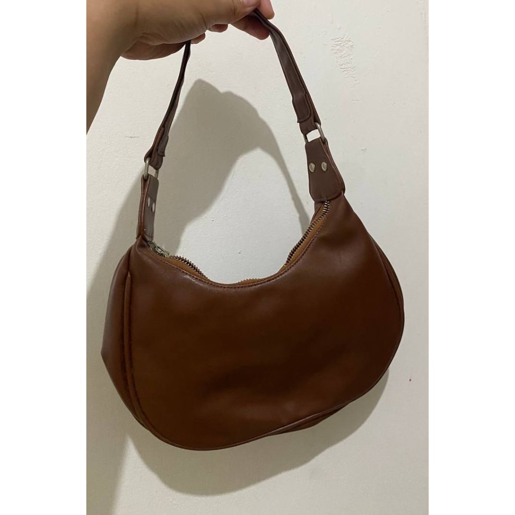 PRELOVED: Brown Mini Shoulder Bag by Imokey