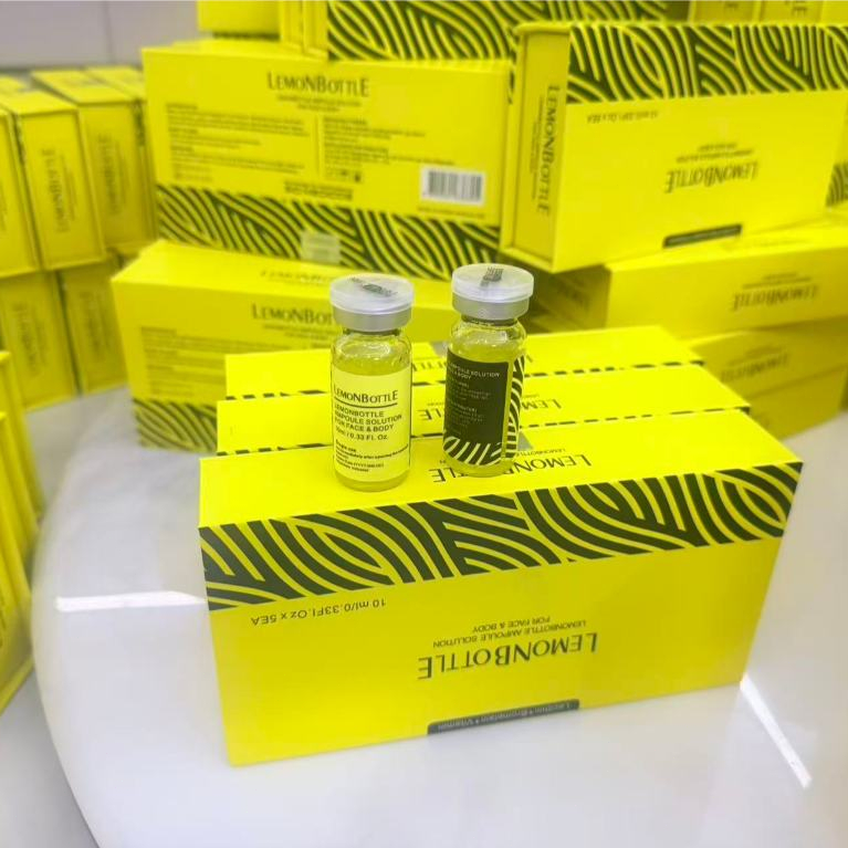 Lemonbottle Korea Essence pelarut lemak