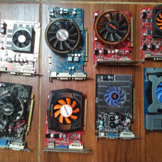 VGA 1gb 64bit ddr3