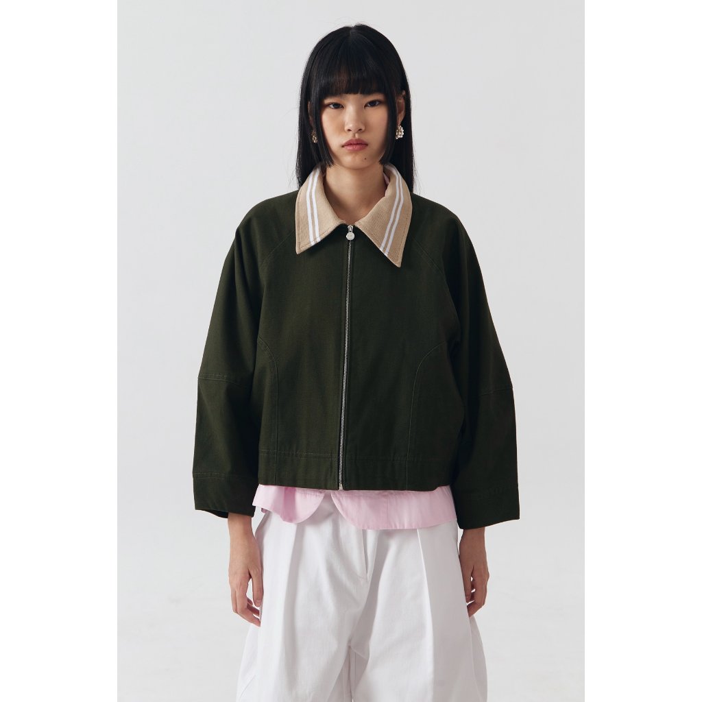 NASL LUNE Pine Raglan Jacket