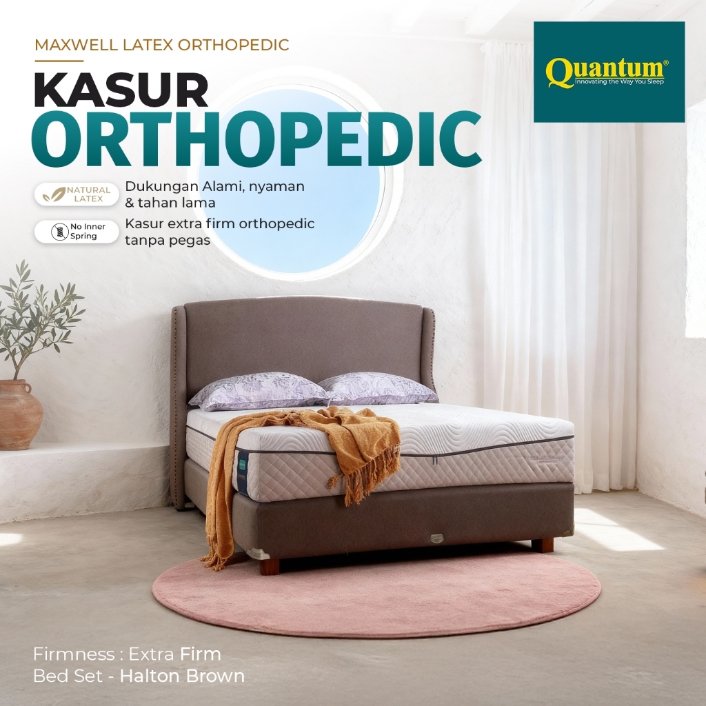 Quantum Maxwell Latex Orthopedic Halton
