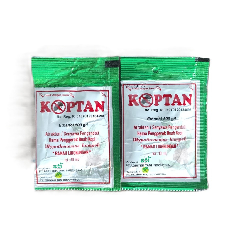 Atraktan KOPTAN Obat Hama Buah Kopi PBKo