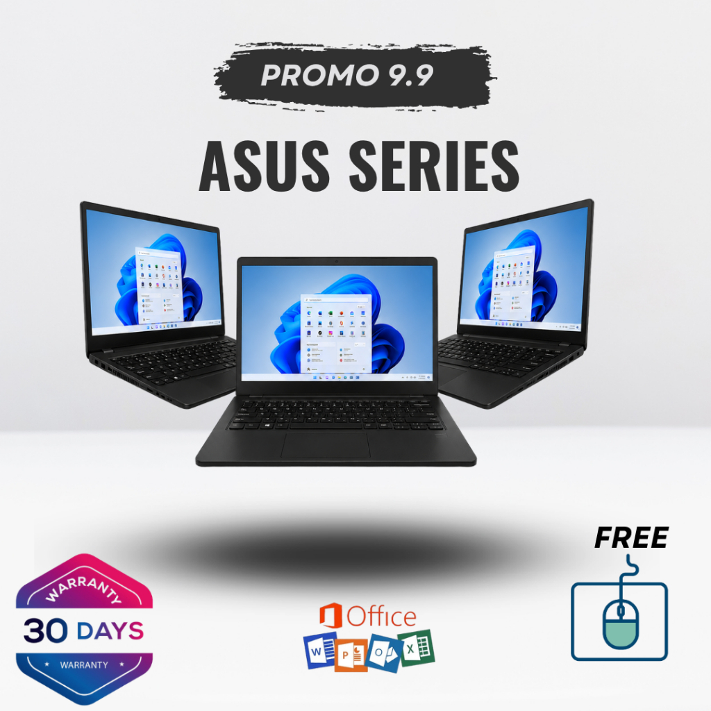 ASUS SERIES/ LAPTOP PELAJAR/LAPTOP ASUS S400C/ASUS A442U i7 Gen 8 NVDIA GEFORCE