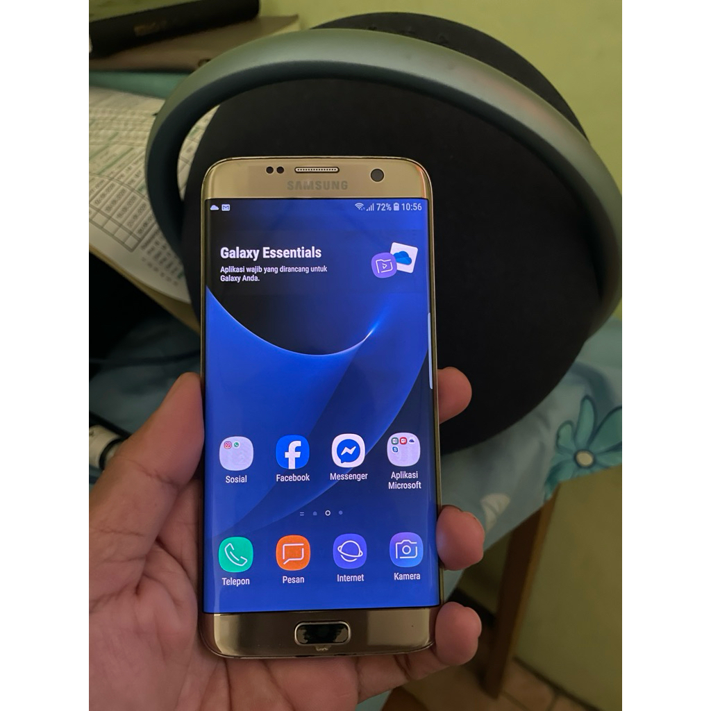 SAMSUNG S7 EDGE SEIN SECOND