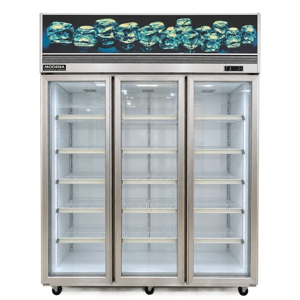 Showcase Modena 3 Pintu Lemari Pendingin 3 Pintu Bekas