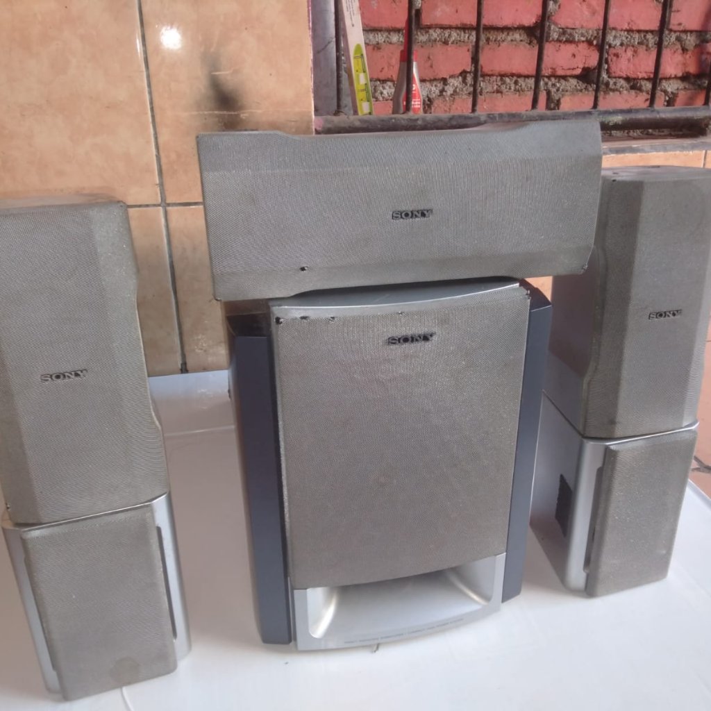 SPEAKER HOME THEATER SONY