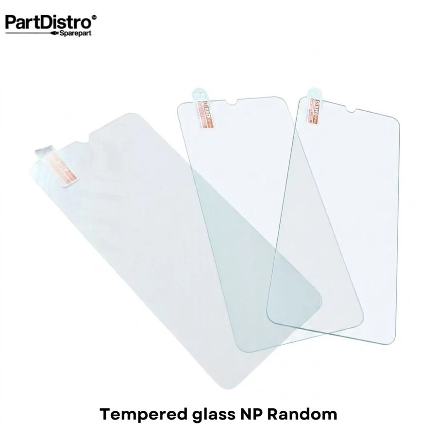 Tempered Glass  DIINAMI CLEAR  UNTUK SAMSUNG ALL TYPE ( NON PACKING)
