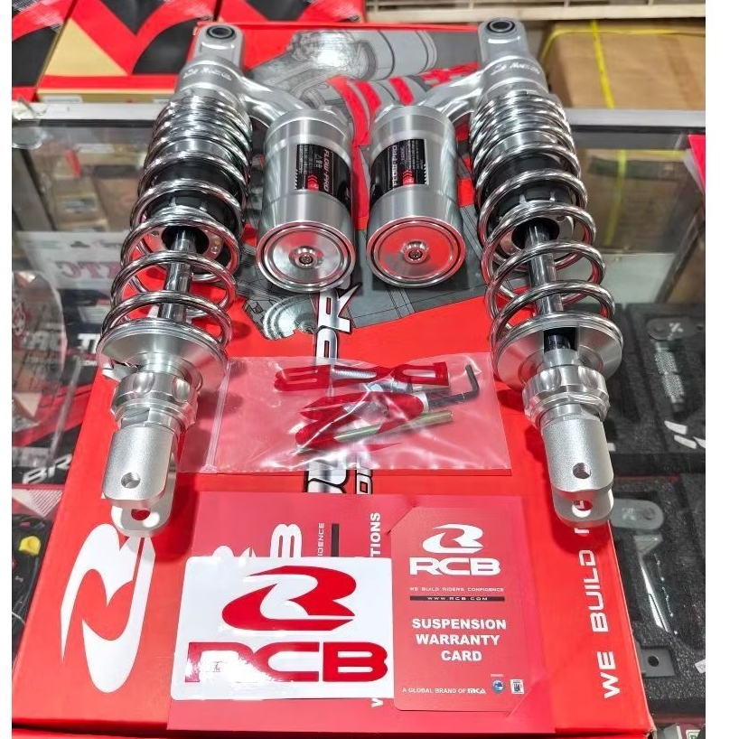 shock RCB flow pro 365mm new pcx 160 abs cbs/ shockbreaker racingboy rcb flow-pro klik rebound 365 m