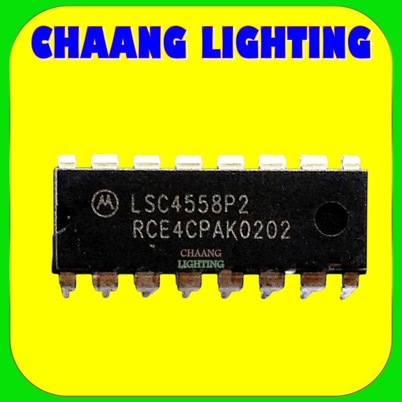 LSC4558P2 IC LSC4558P IC LSC4558 4588 DIP 16PIN