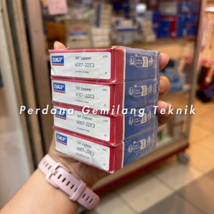 Ball Bearing 6007-2Z SKF | Bearing 6007 ZZ SKF | Deep Groove Ball Bearings SKF 6007 2Z | 6007-2Z/C3 