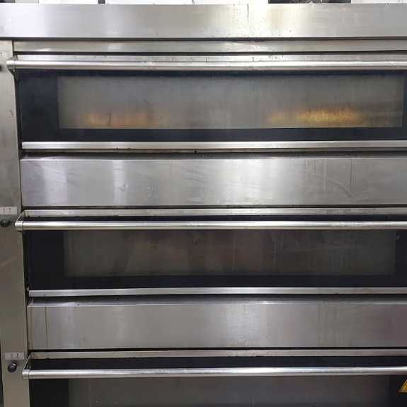 JASA Pengecekan Oven 3 Deck SHM / SINMAG