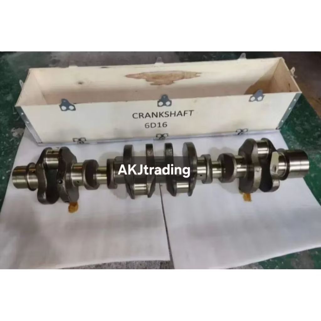 Crankshaft 6D16 Kruk As kruk fuso 6d16 crankshaft askrek 6D16 import