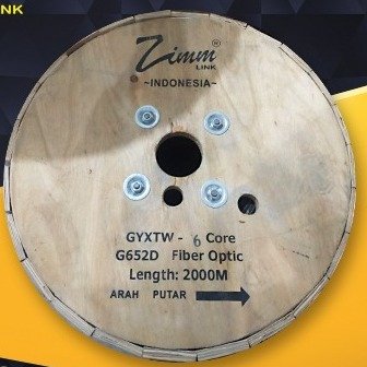Zimmlink Mini ADSS 6 Core 2KM