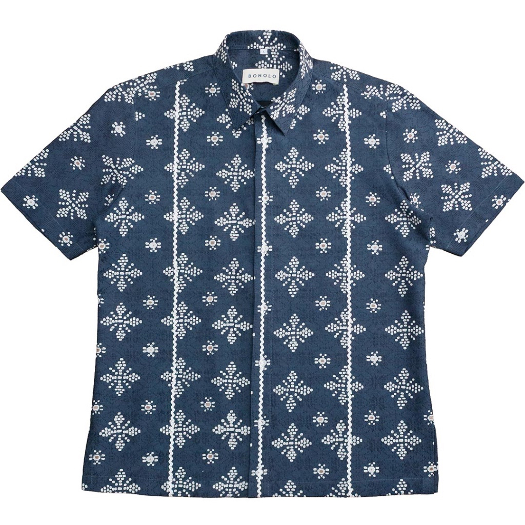 Rupiti - Bonolo Kemeja Batik Lengan Pendek