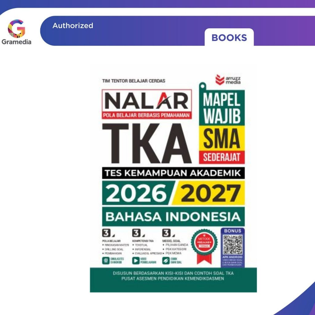 Gramedia Pekanbaru - NALAR TKA BAHASA INDONESIA SMA 2026/2027