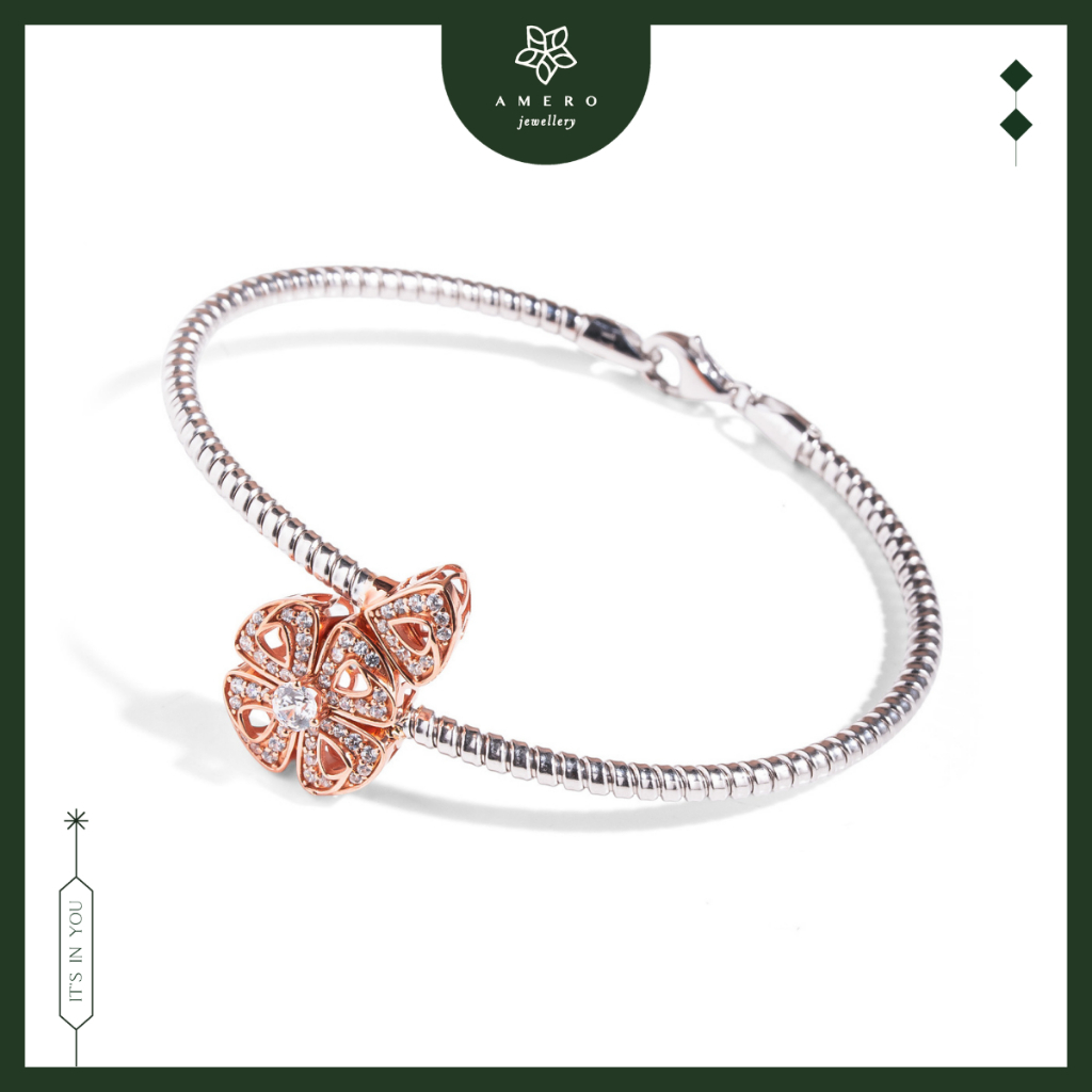 Gelang Emas 17K Elix EB-59 Amero Jewellery