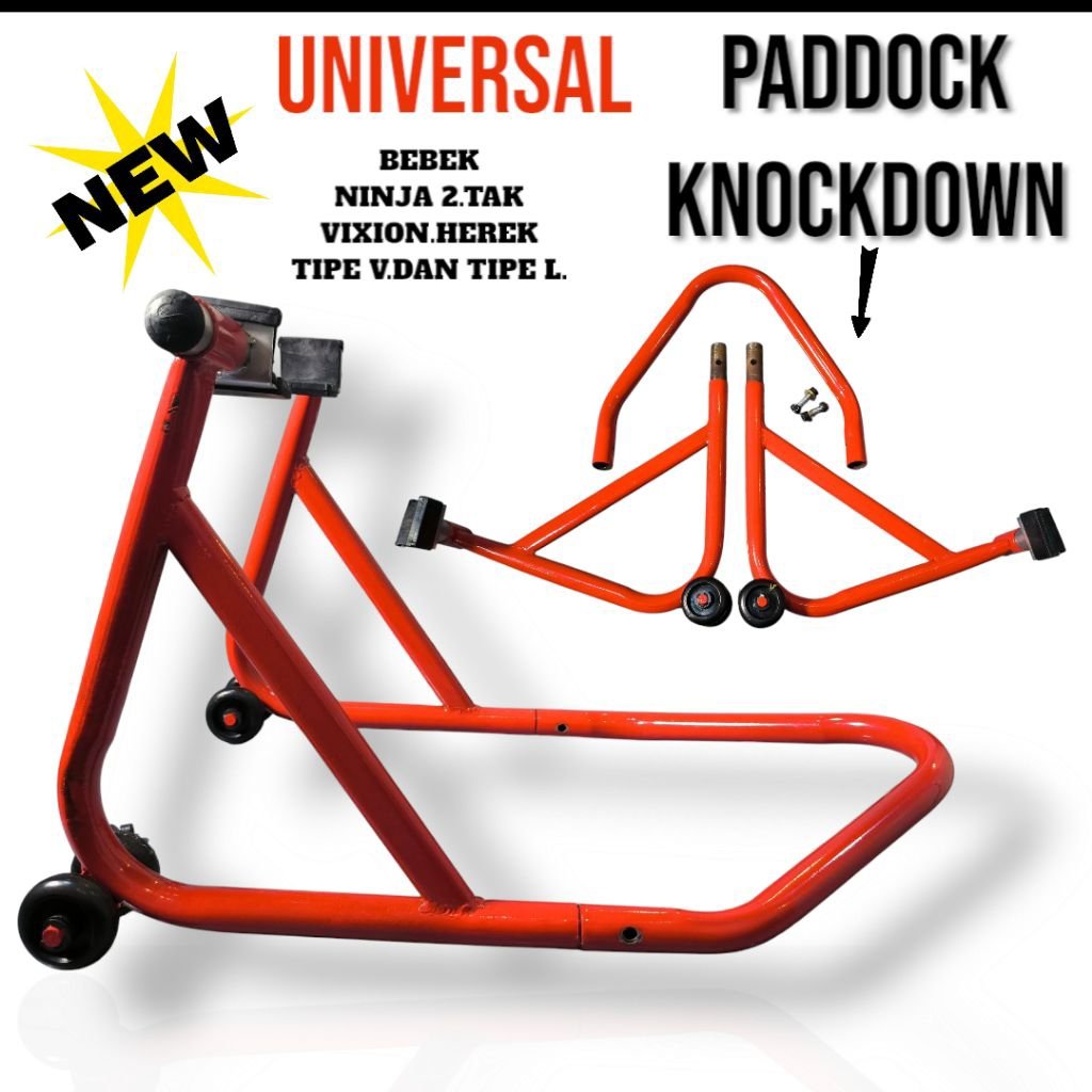 Universal Pedok Paddock Knockdown Motor Bebek