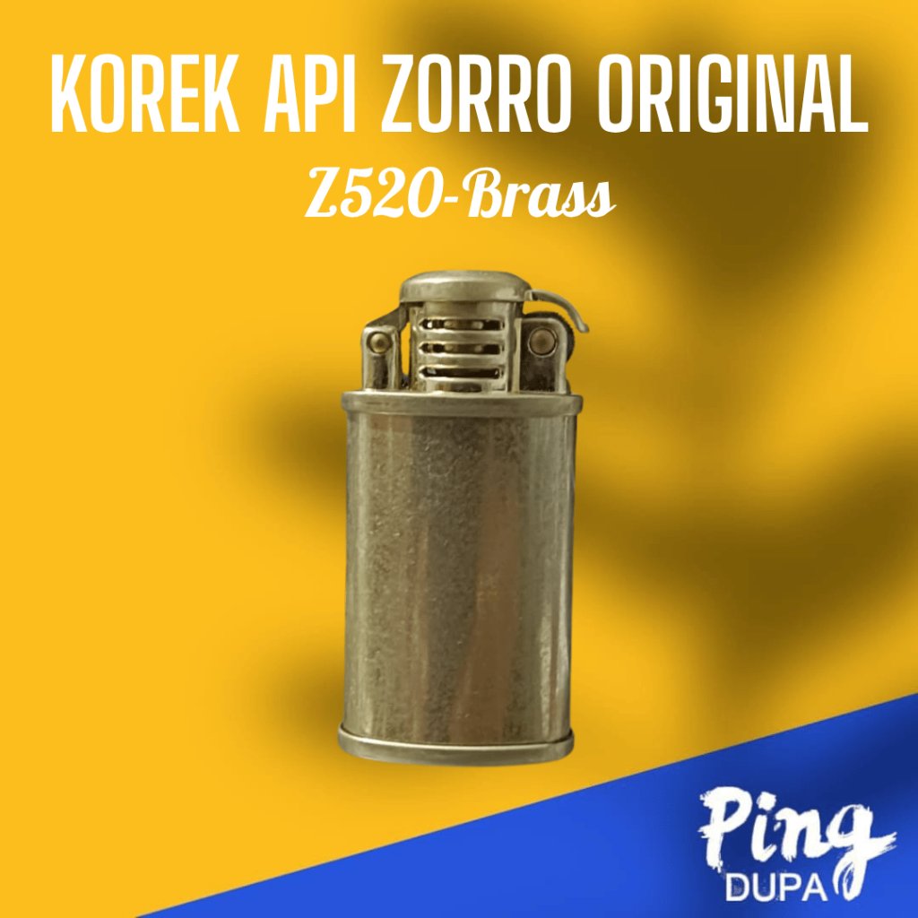 Korek Zorro Z520 Brass