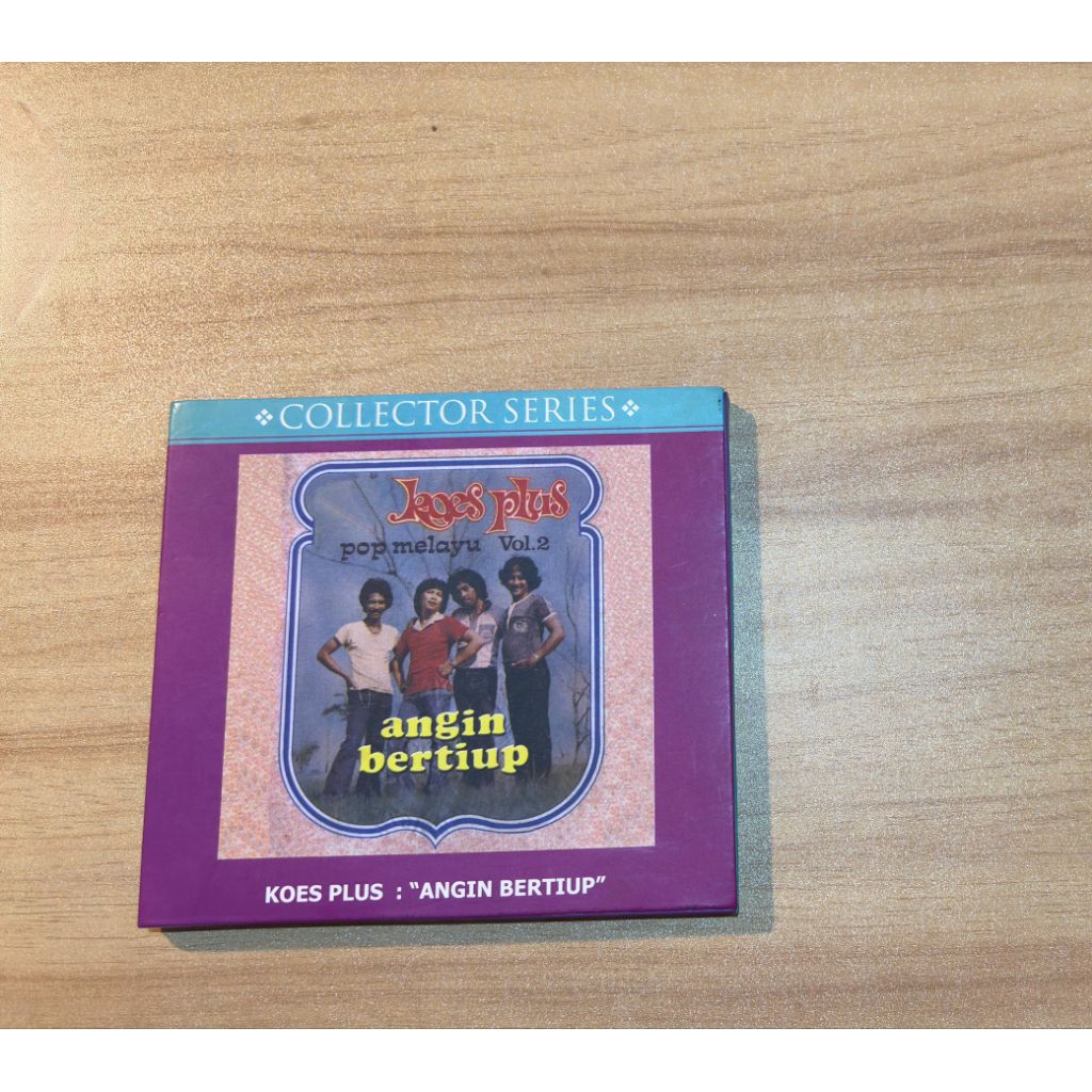 CD Koes Plus Angin Bertiup original