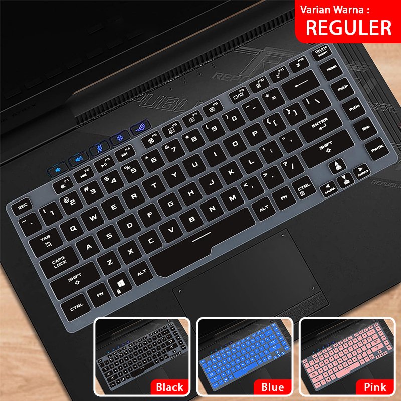 Keyboard Protector Cover Kompatibel untuk Asus ROG Strix SCAR 15 G532 G532L G532LV G532LW G532LWS Si