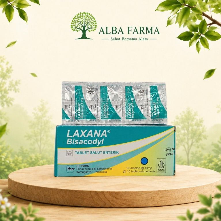 LAXANA TAB  - STRIP