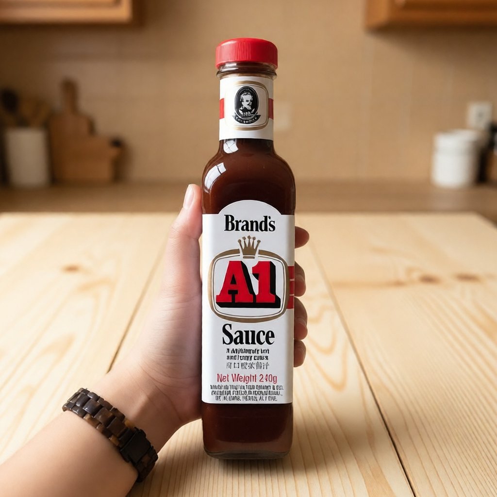 A1 STEAK SAUCE 240gr