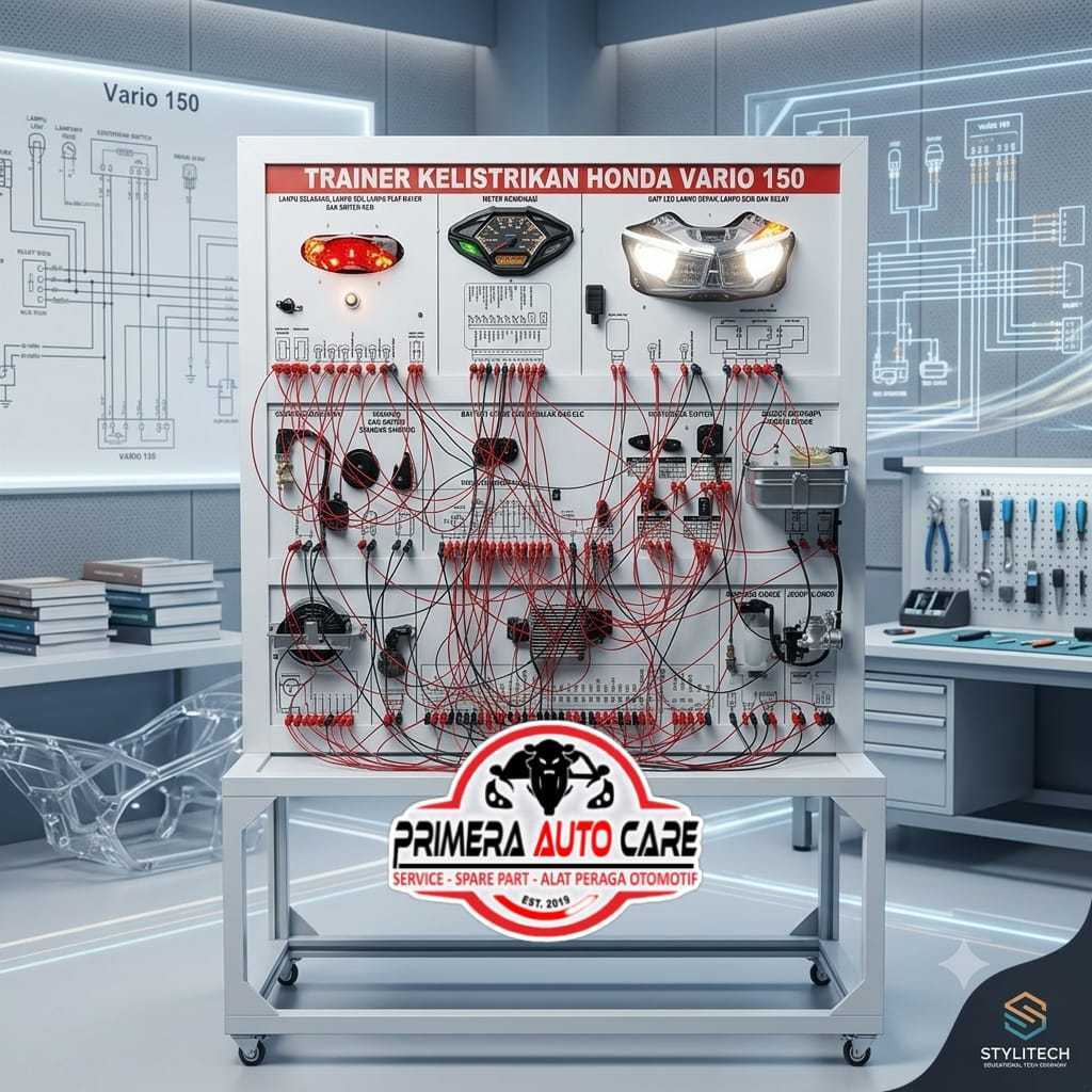 TRAINER KELISTRIKAN SEPEDA MOTOR MATIC VARIO INJEKSI