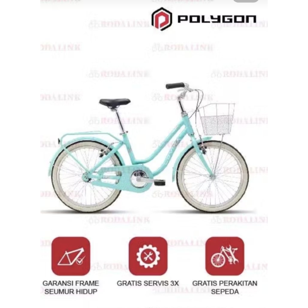 POLYGON LOVINA SEPEDA ANAK 20 INCH