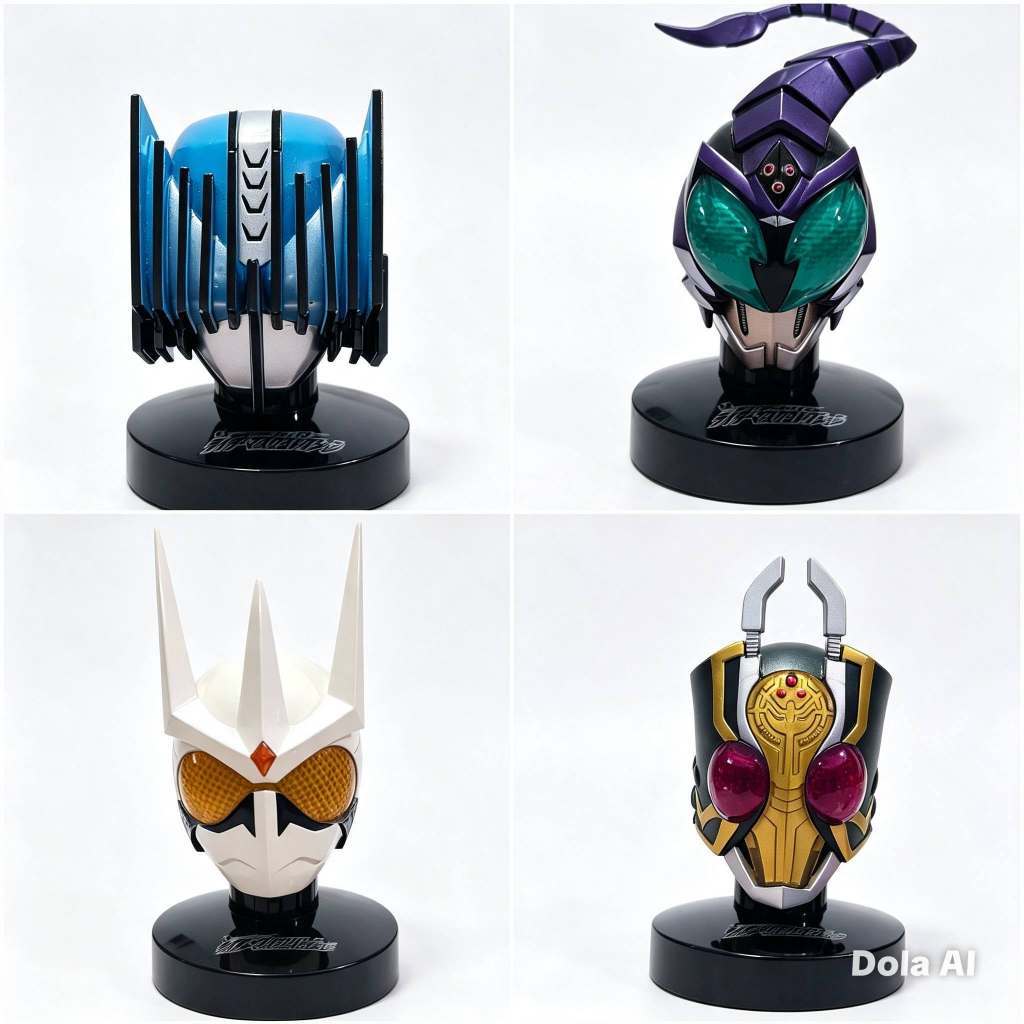 Rmc Kamen Rider Diend Sasword Eternal Leangle Joker Another Agito Garren Bandai Action Figure