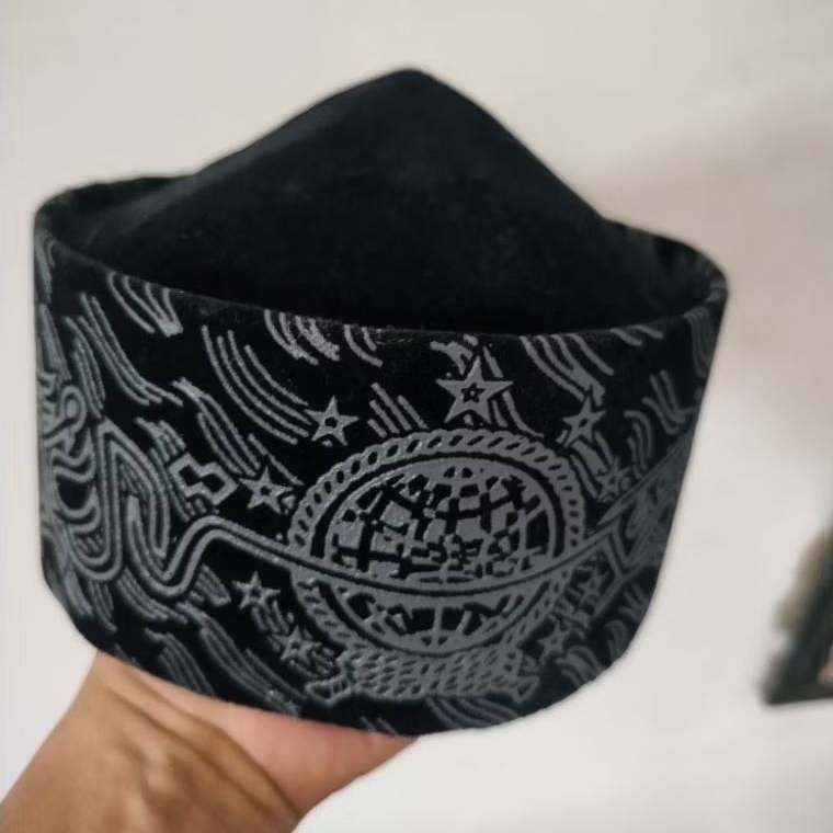 PECI CENGHOO BULAT LOGO NU TINGGI 8,9,10 CM