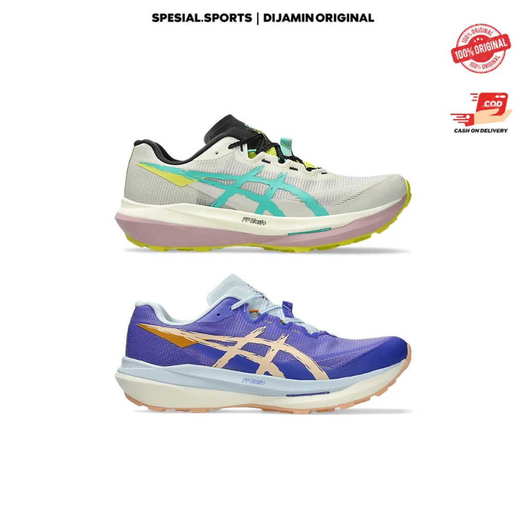 ASICS FUJISPEED 4 - SEPATU TRAIL RUNNING LARI ORIGINAL