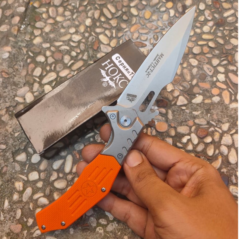 Original Pisau Lipat Survival FA83 Outdoor Import - OREN