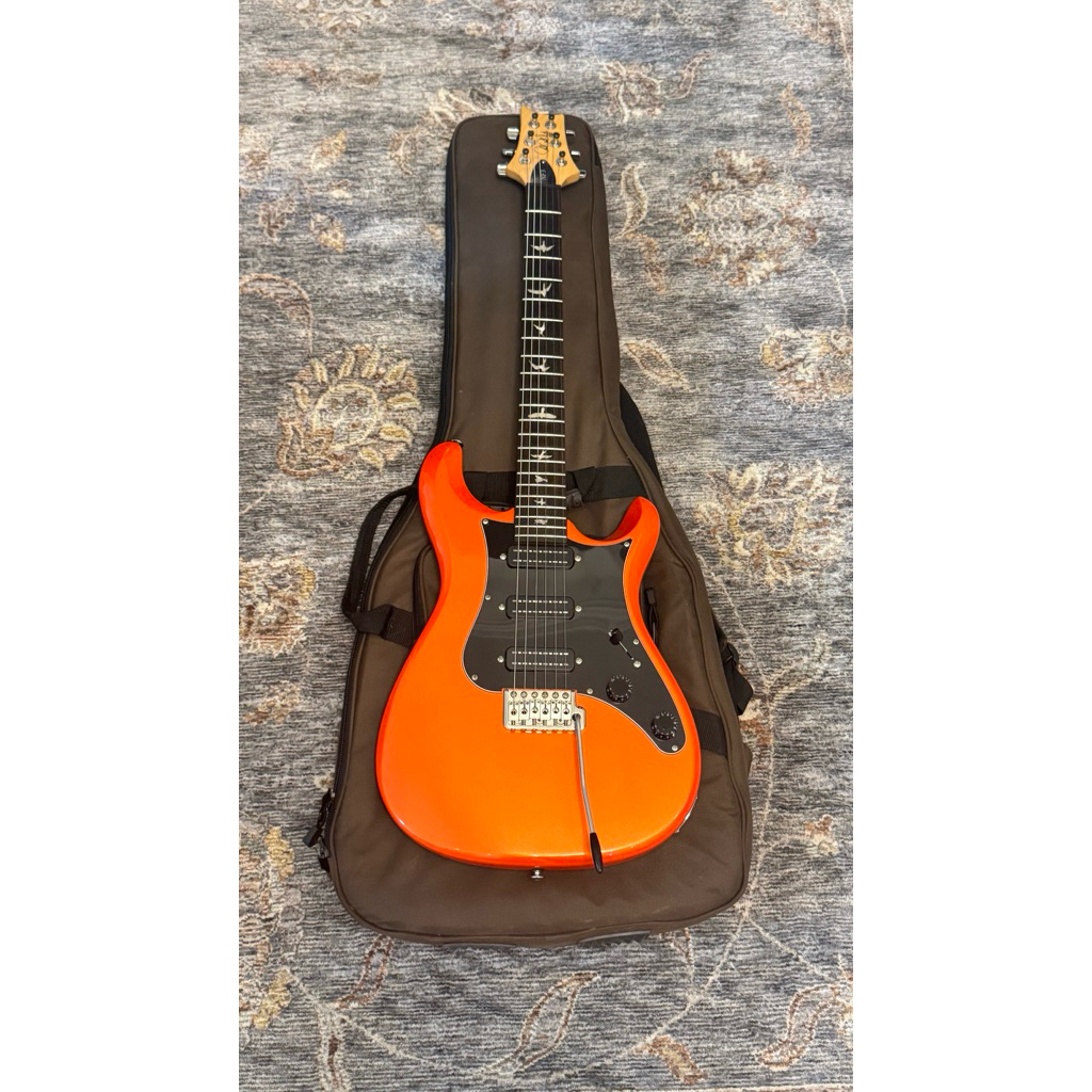 PRS SE NF3 • Metallic Orange • Electric Guitar