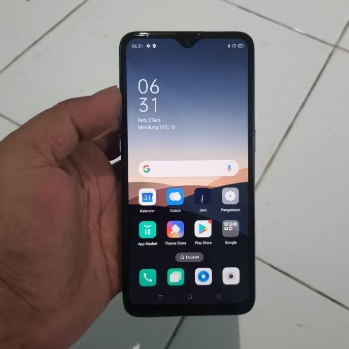 Hp seken Oppo F9 ram 4/64gb normal
