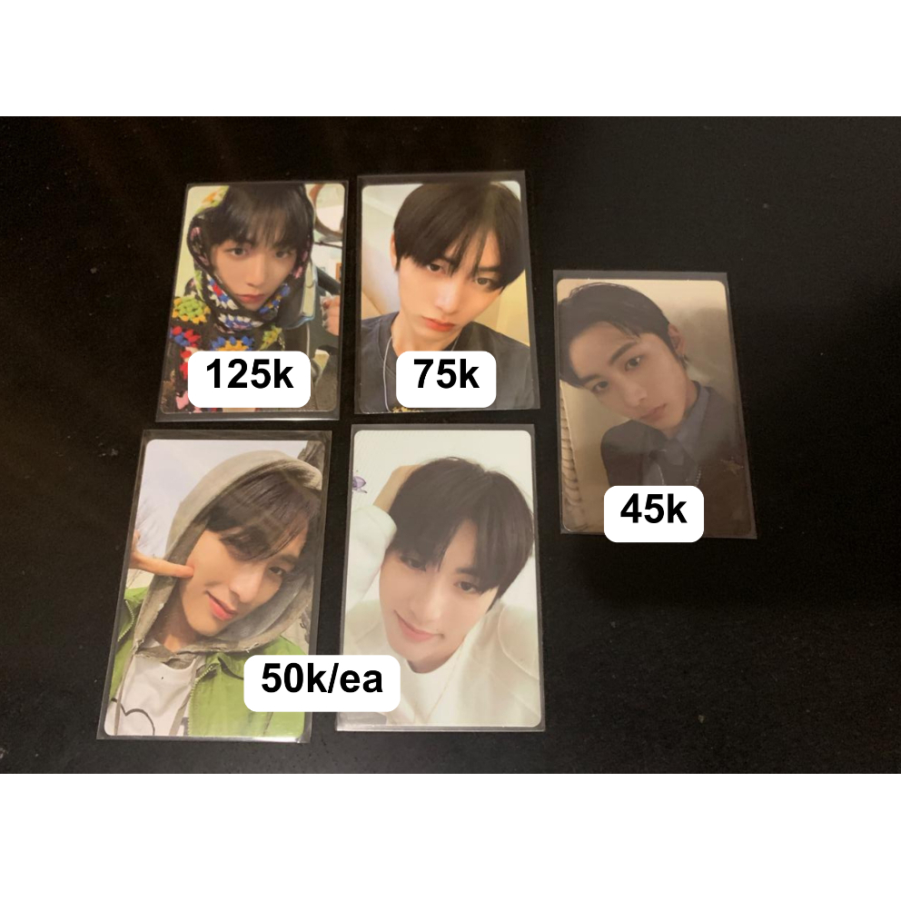 PHOTOCARD OFFICIAL TAESAN BOYNEXTDOOR WHO ERA